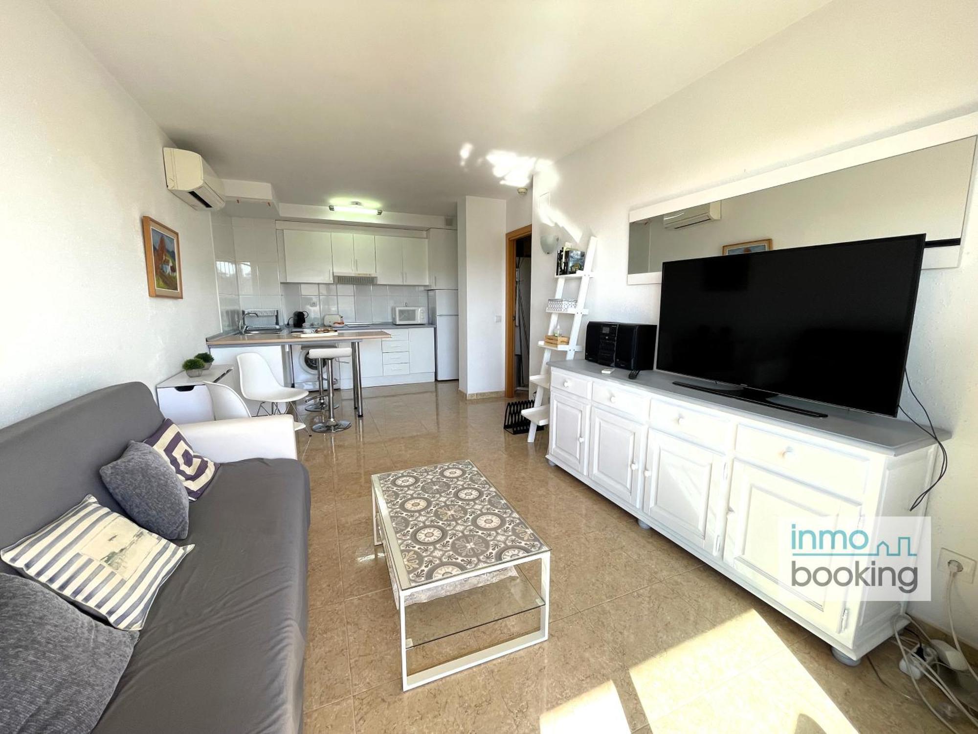 Apartamento Ontario Salou, Pk , Piscina Y Climatizado *