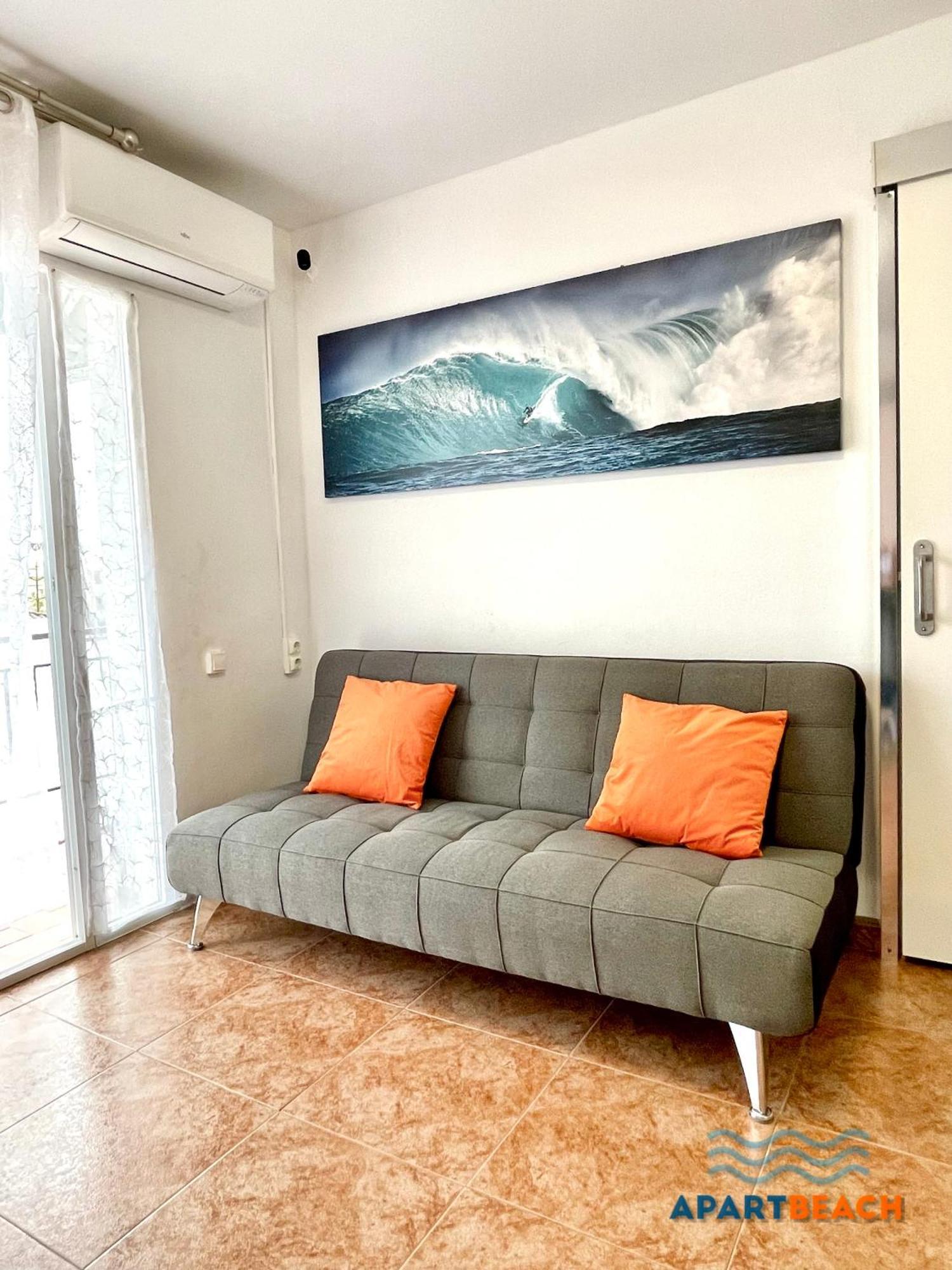 Apartbeach Bona Nova Playa Climatizado Y Paking