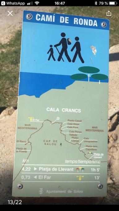 50 Meters From Cala Crancs- Terrace And Seaviews
