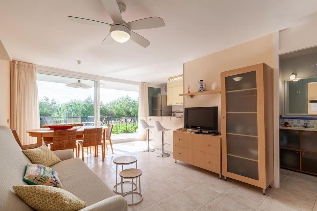 50 Meters From Cala Crancs- Terrace And Seaviews