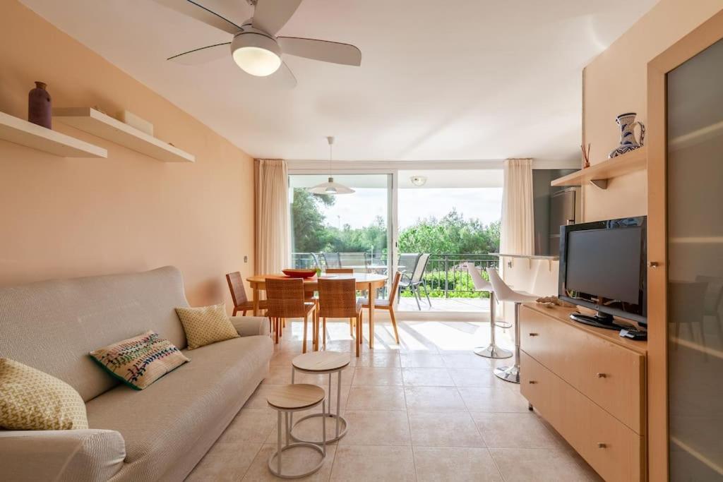 Apartment 50 Meters From Cala Crancs- Terrace And Seaviews *