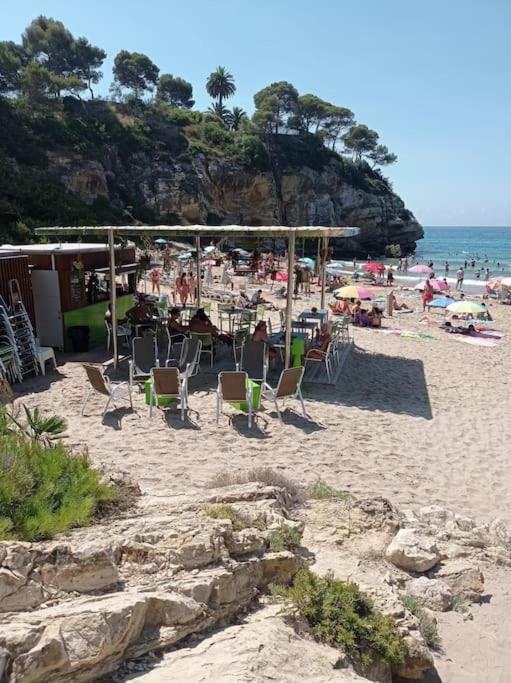 Apartment 50 Meters From Cala Crancs- Terrace And Seaviews Salou