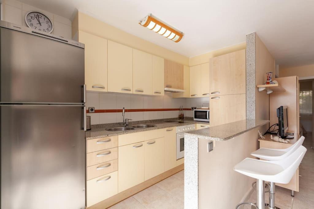Apartment 50 Meters From Cala Crancs- Terrace And Seaviews