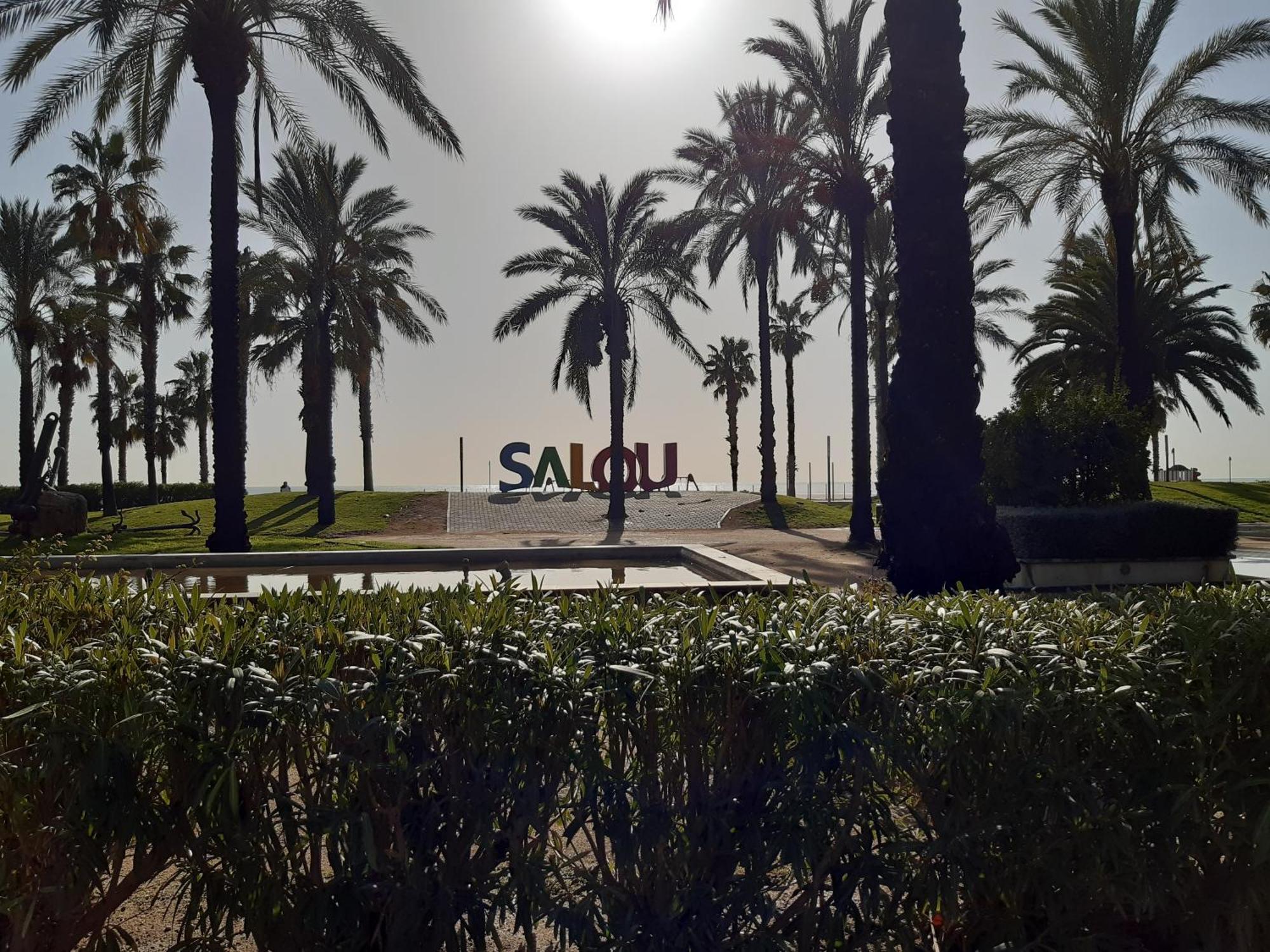 Appartement En El Corazon De Edificio Senator Salou