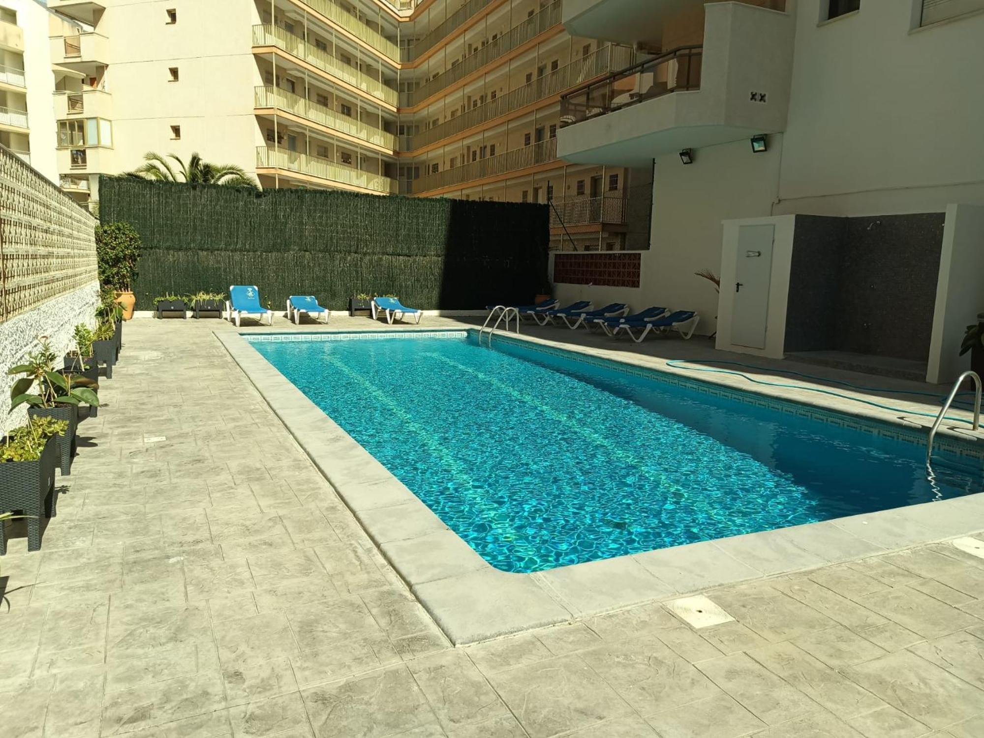 Appartement En El Corazon De Edificio Senator Salou
