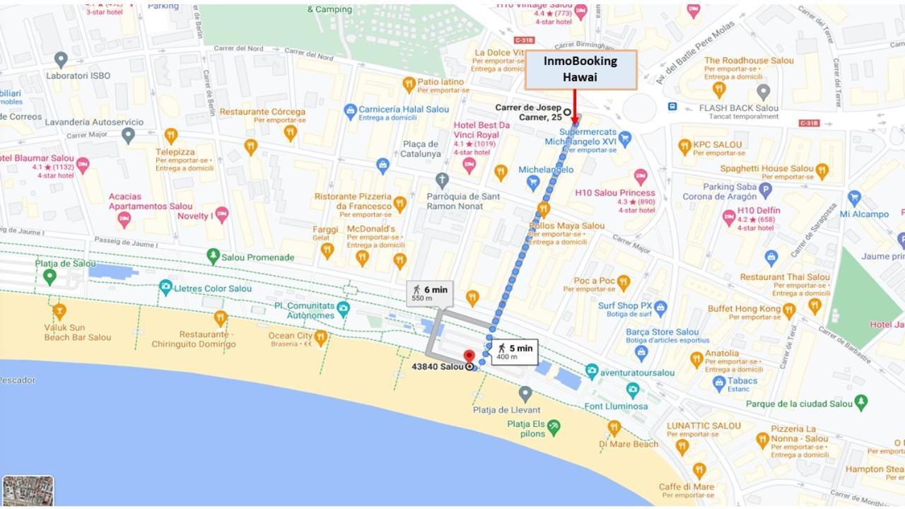Hawai , Clima, Pk Privado Y Cerca De La Playa Appartement Salou