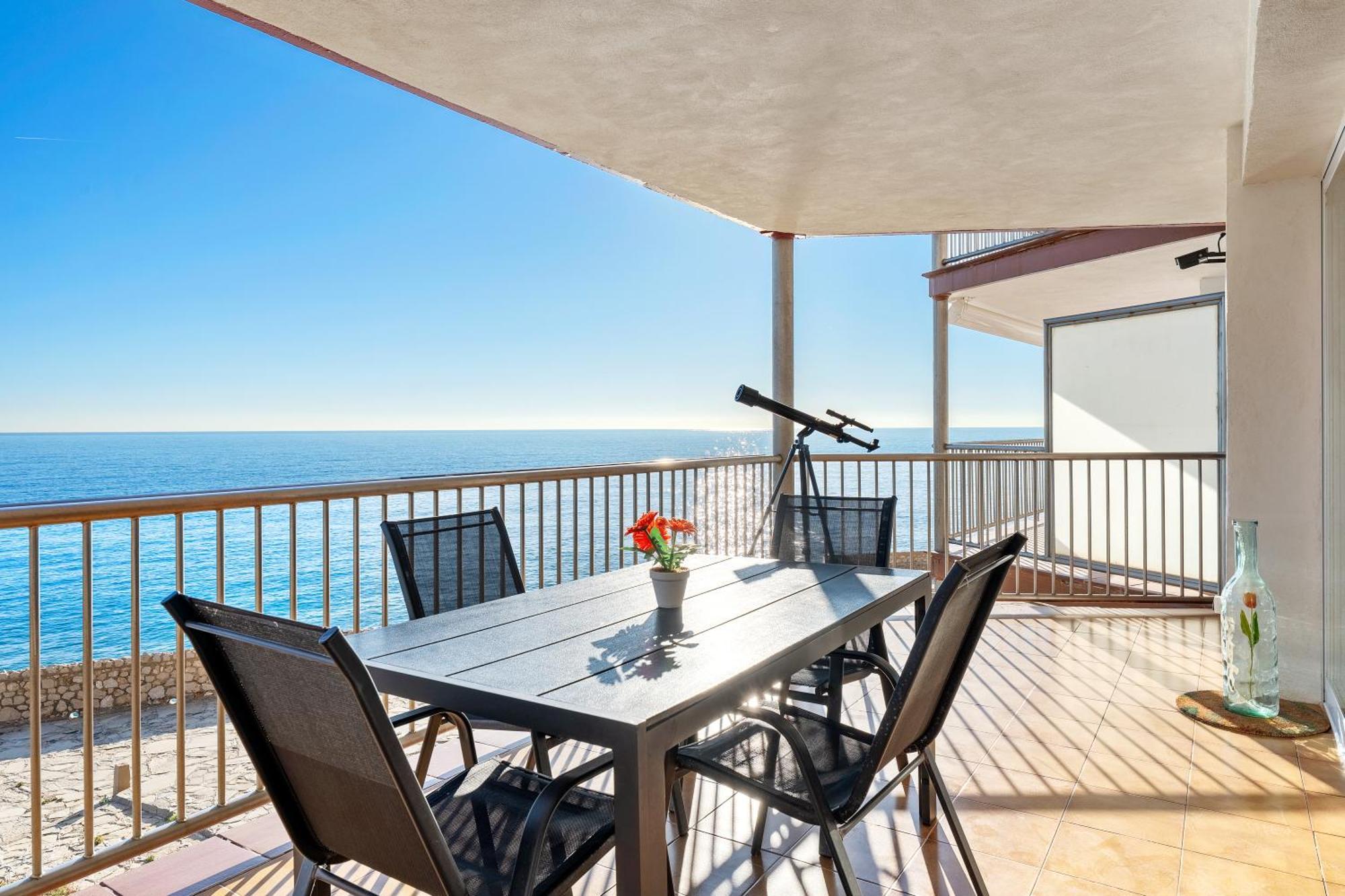 Piso Paradisaco Frente Al Mar Apartment Salou