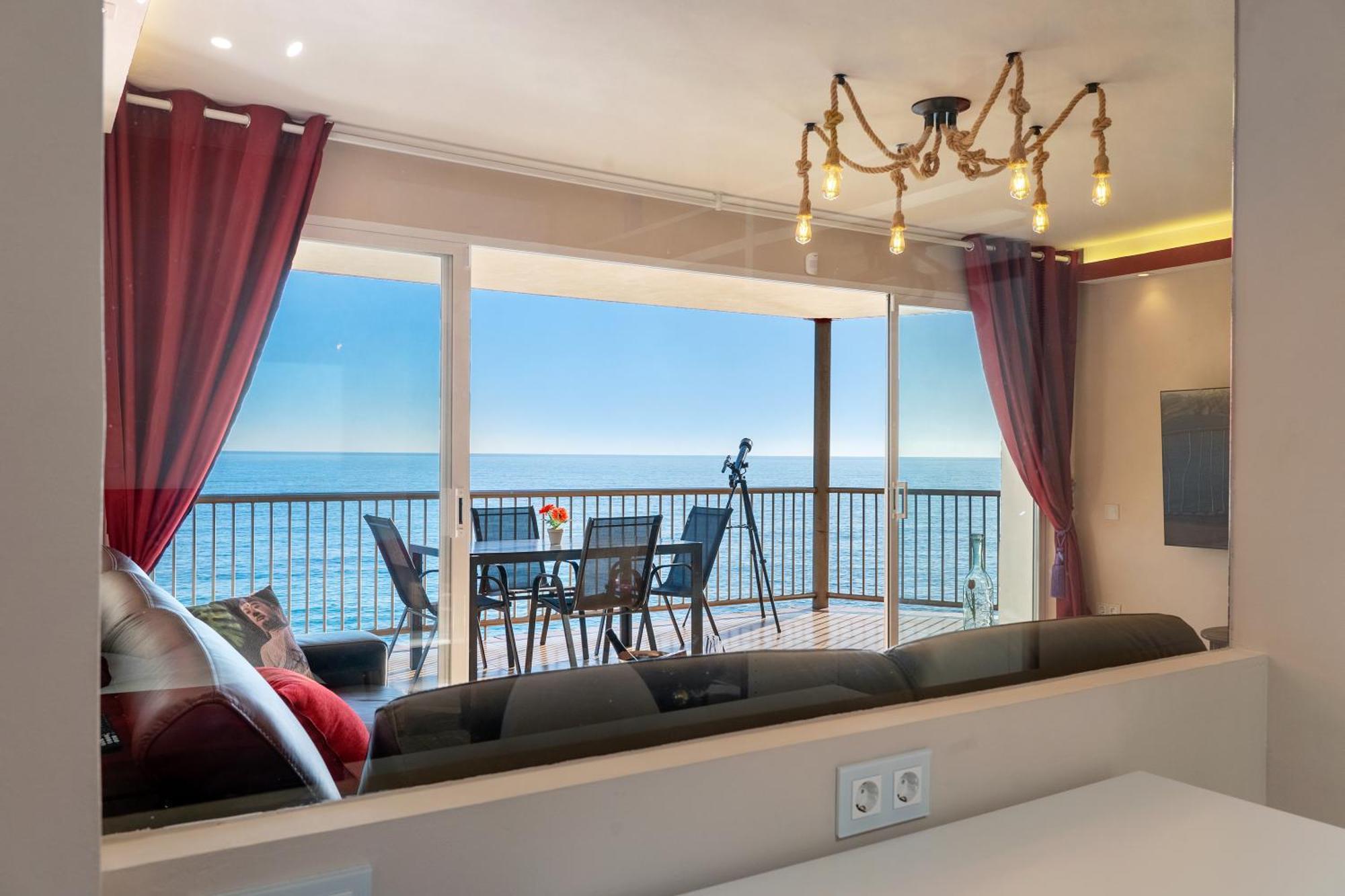Piso Paradisaco Frente Al Mar Apartment Salou