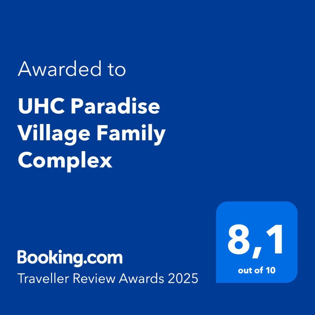 Appartement Uhc Paradise Village Family Complex *