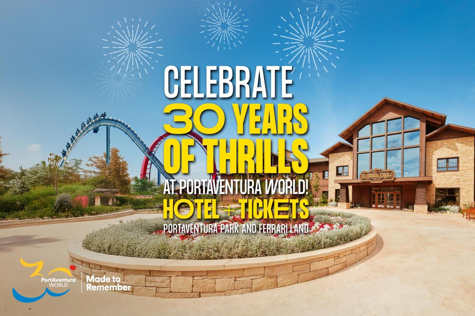Portaventura Caribe: Unlimited Park Access & Ferrari Land Entry Hotel