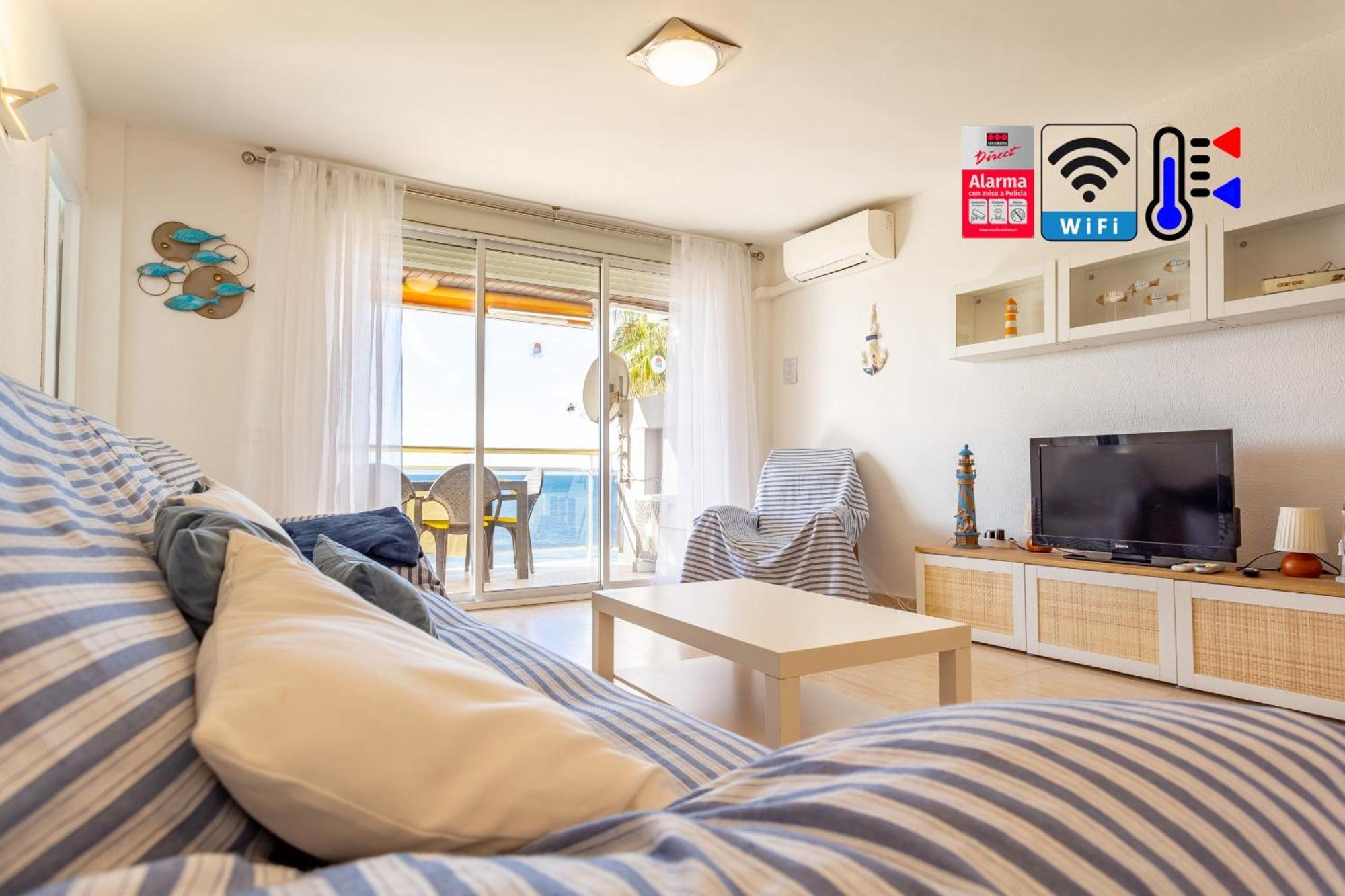 Apartamento Maritim Family Aqua Sea View Wifi *