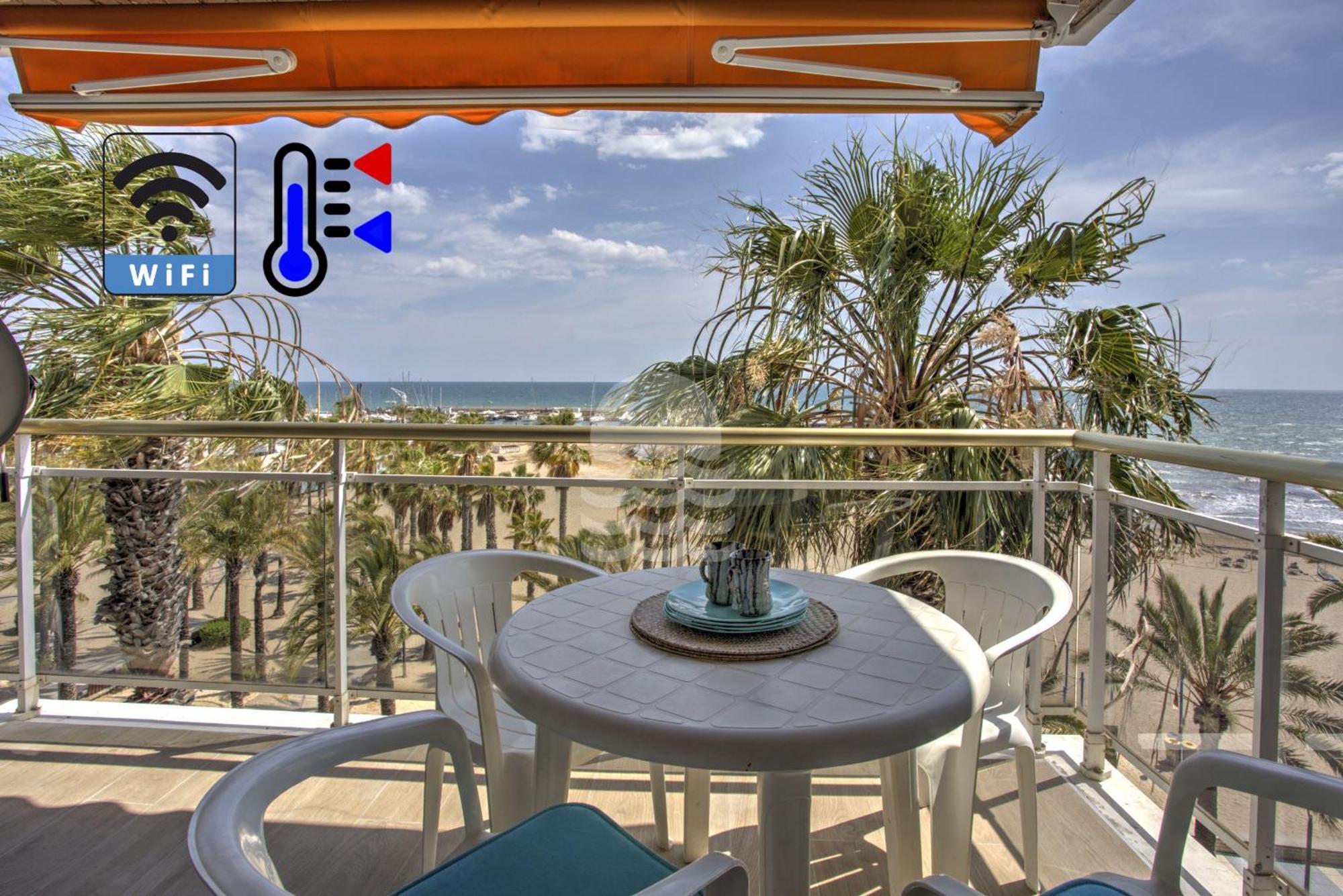 Maritim Green Sea View Wifi Apartment