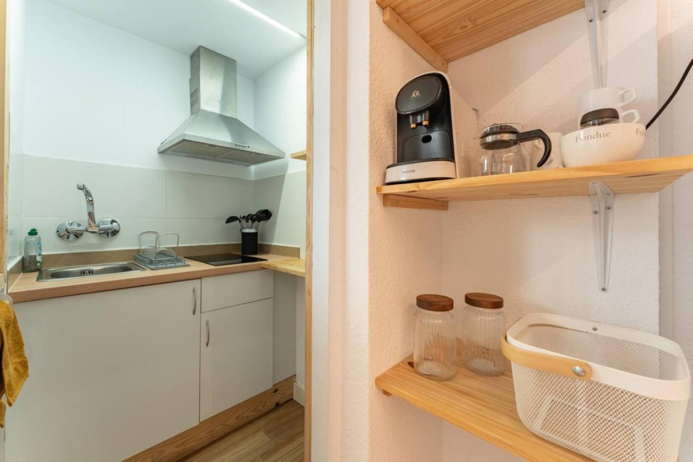 Appartement Acogedor Estudio En