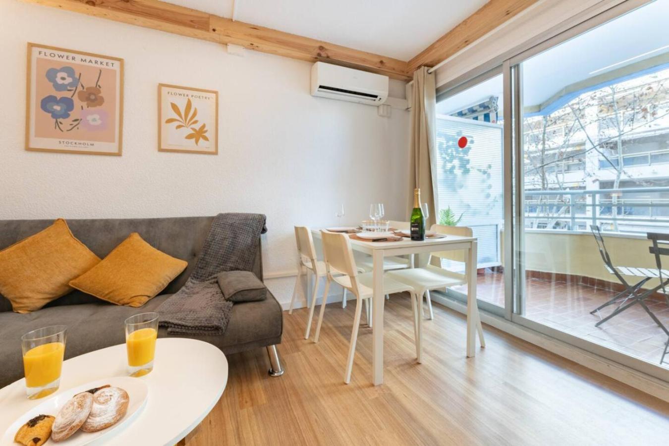 Acogedor Estudio En Appartement *
