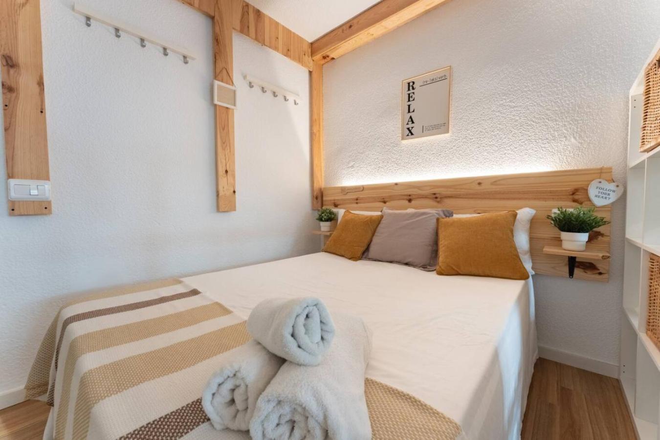 Appartement Acogedor Estudio En *