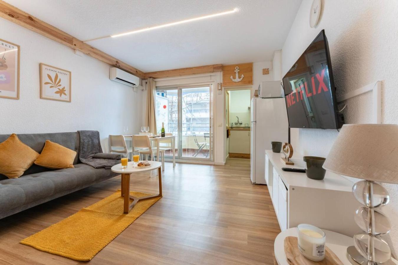 Appartement Acogedor Estudio En