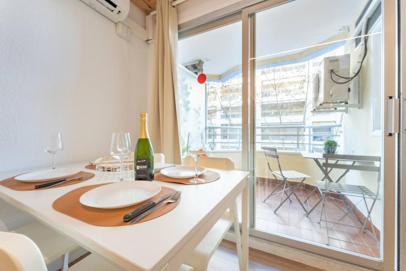Appartement Acogedor Estudio En *