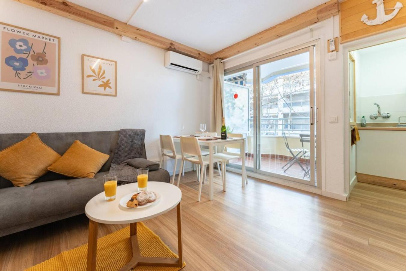 Acogedor Estudio En Appartement *