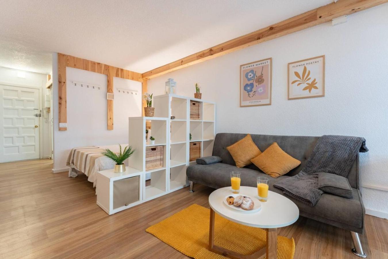 Appartement Acogedor Estudio En