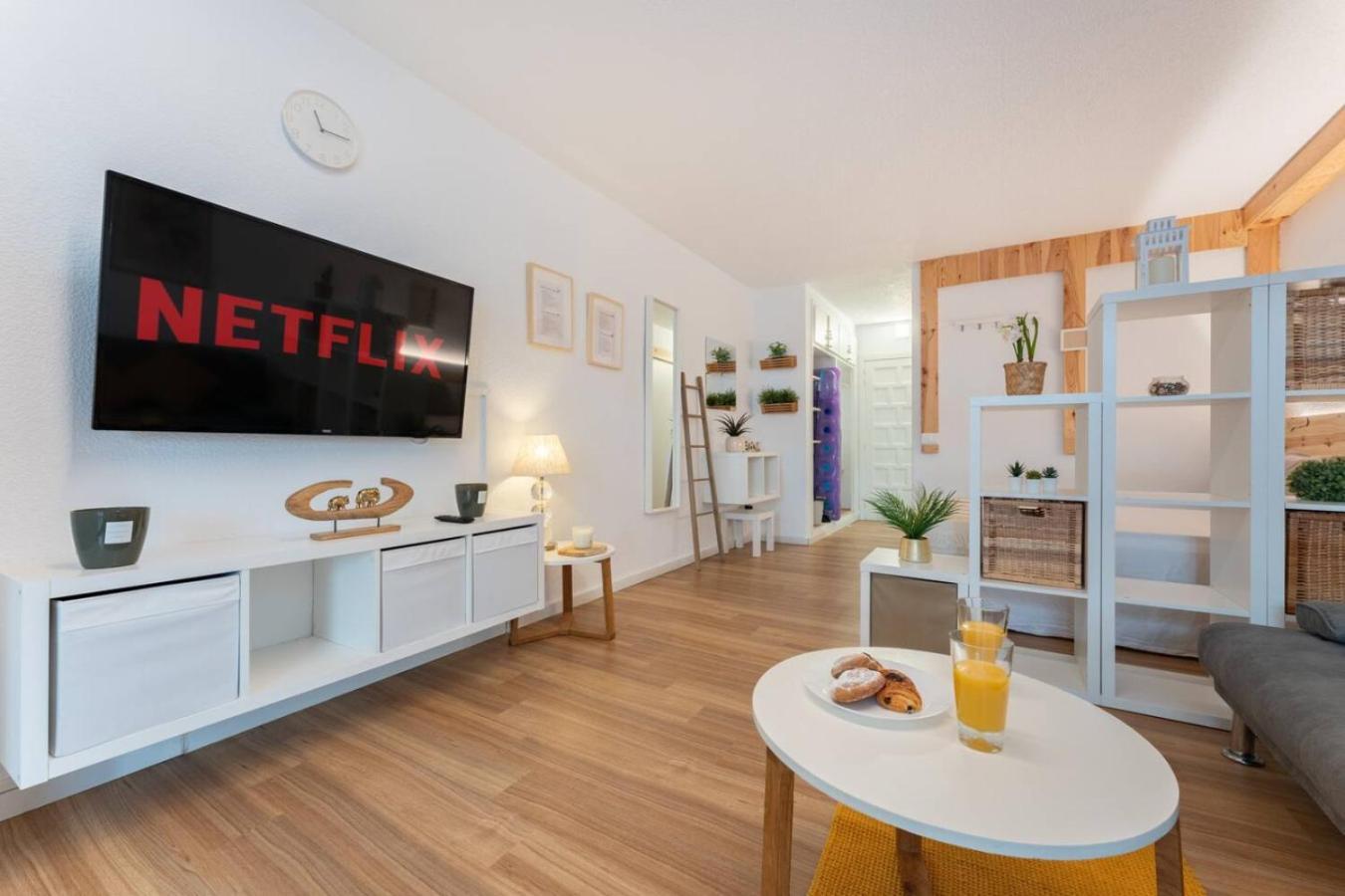 Appartement Acogedor Estudio En *