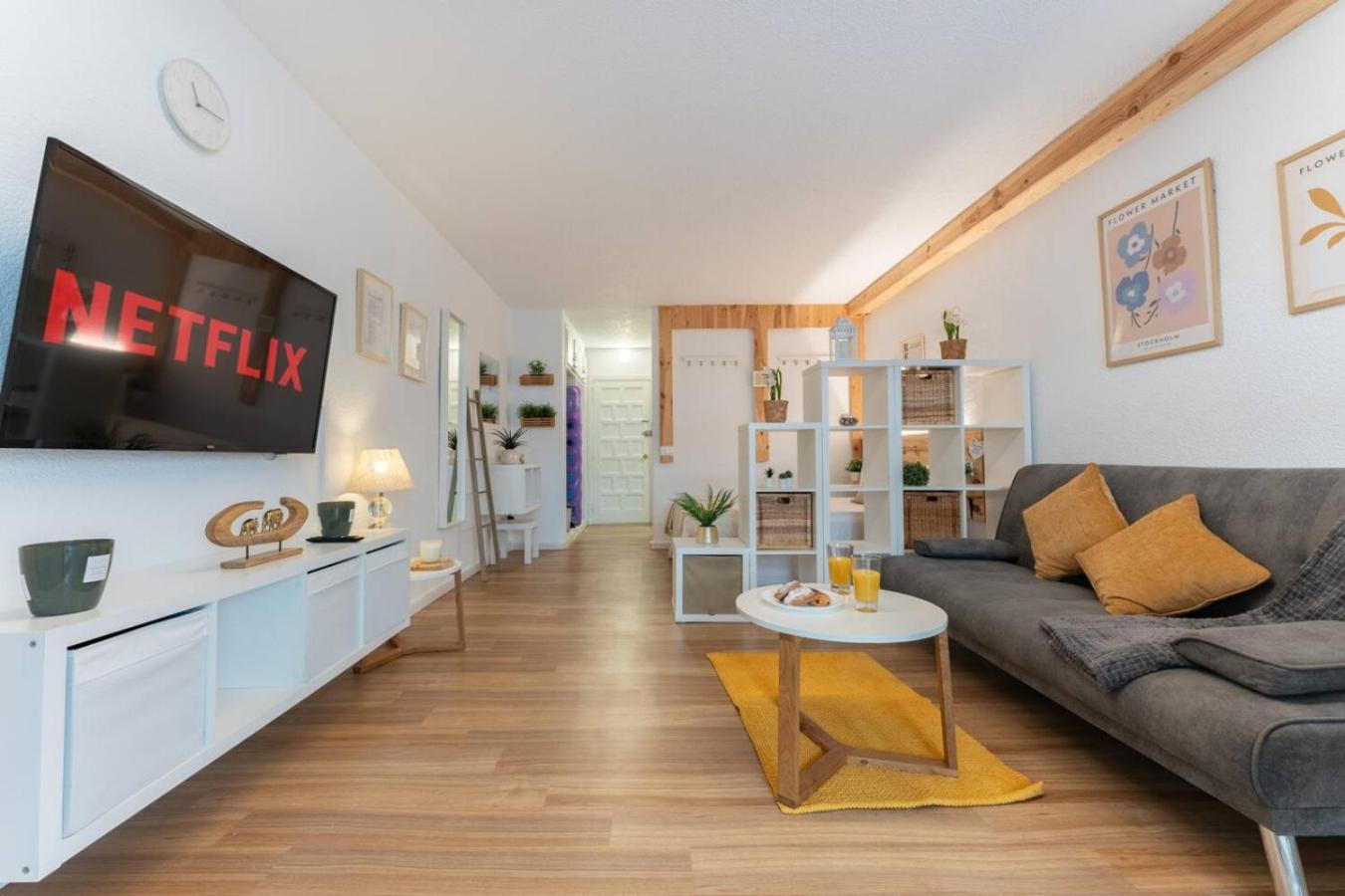 Appartement Acogedor Estudio En *