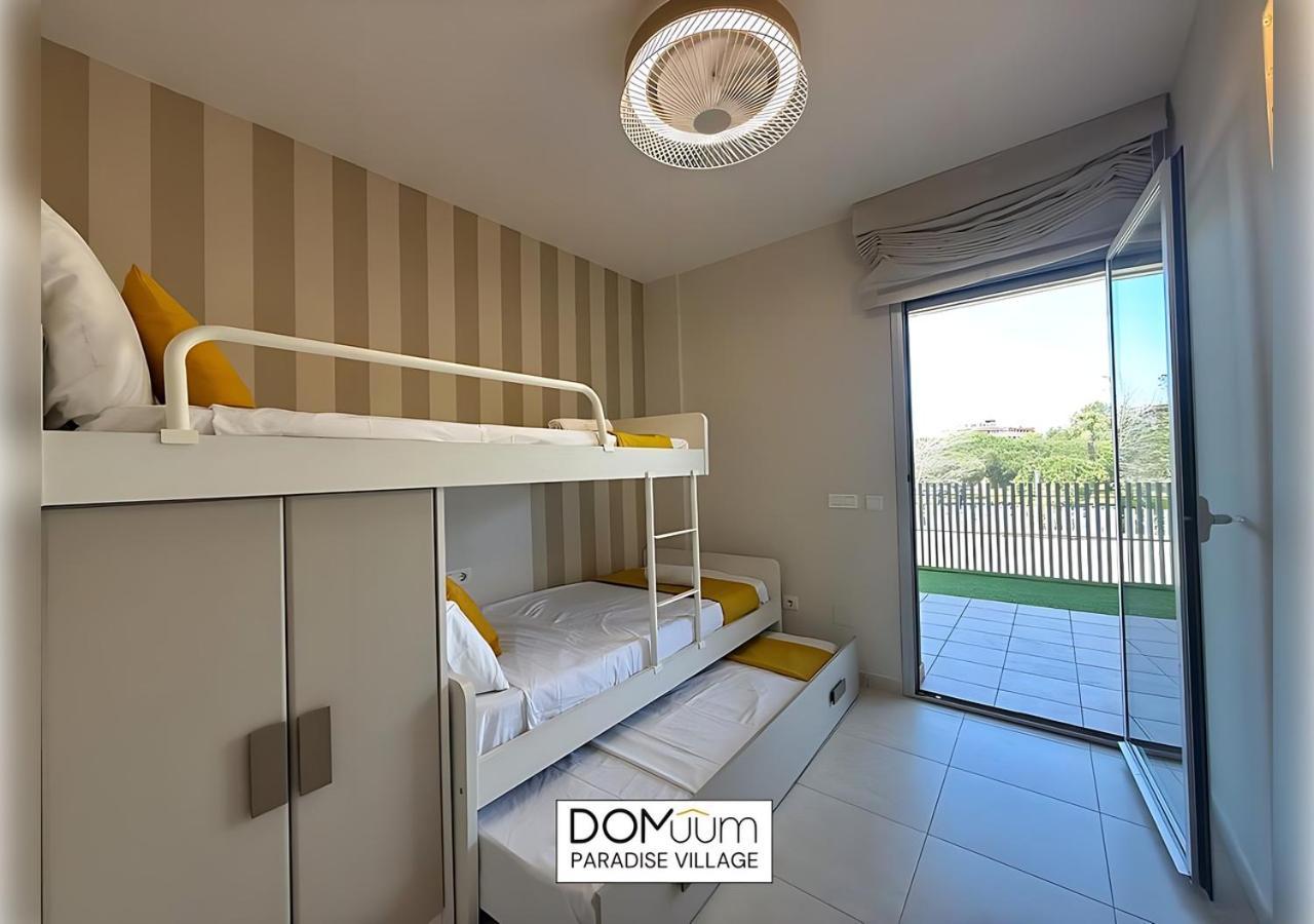 Domuum Holidays - Paradise Village Gf * Salou
