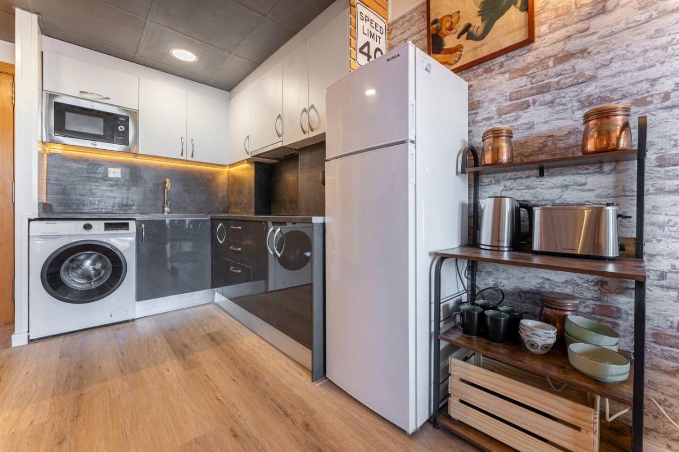 Apartment Industrial Loft At The Salou