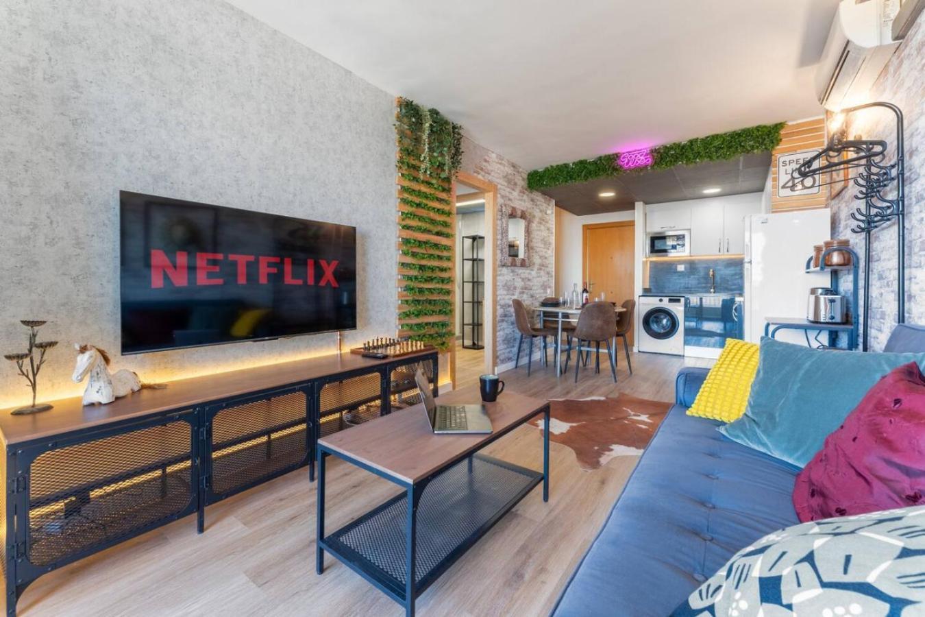 Industrial Loft At The * Salou
