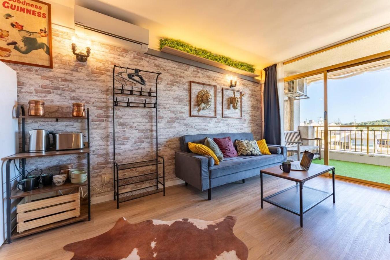 Industrial Loft At The *