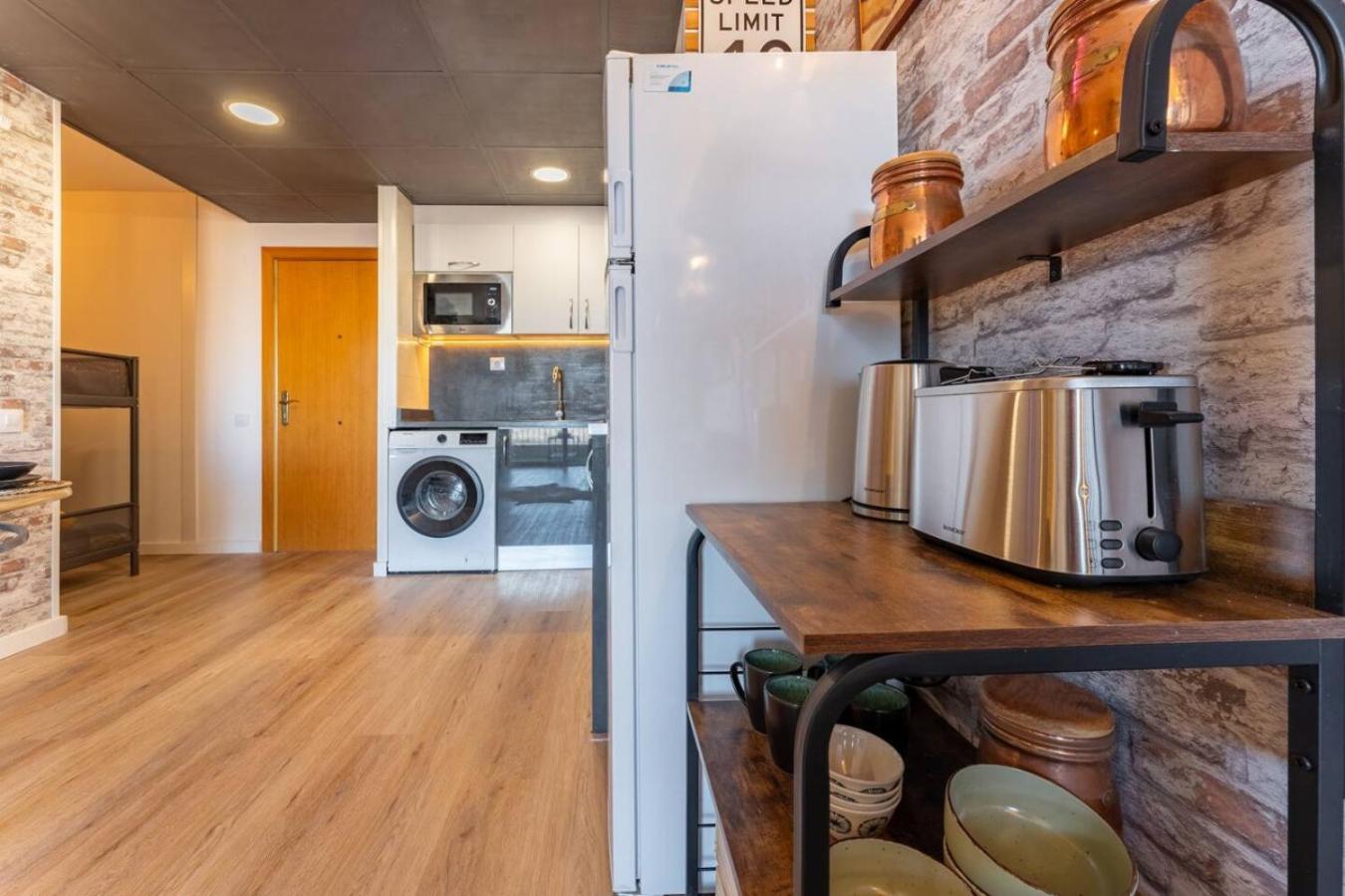 Industrial Loft At The Salou