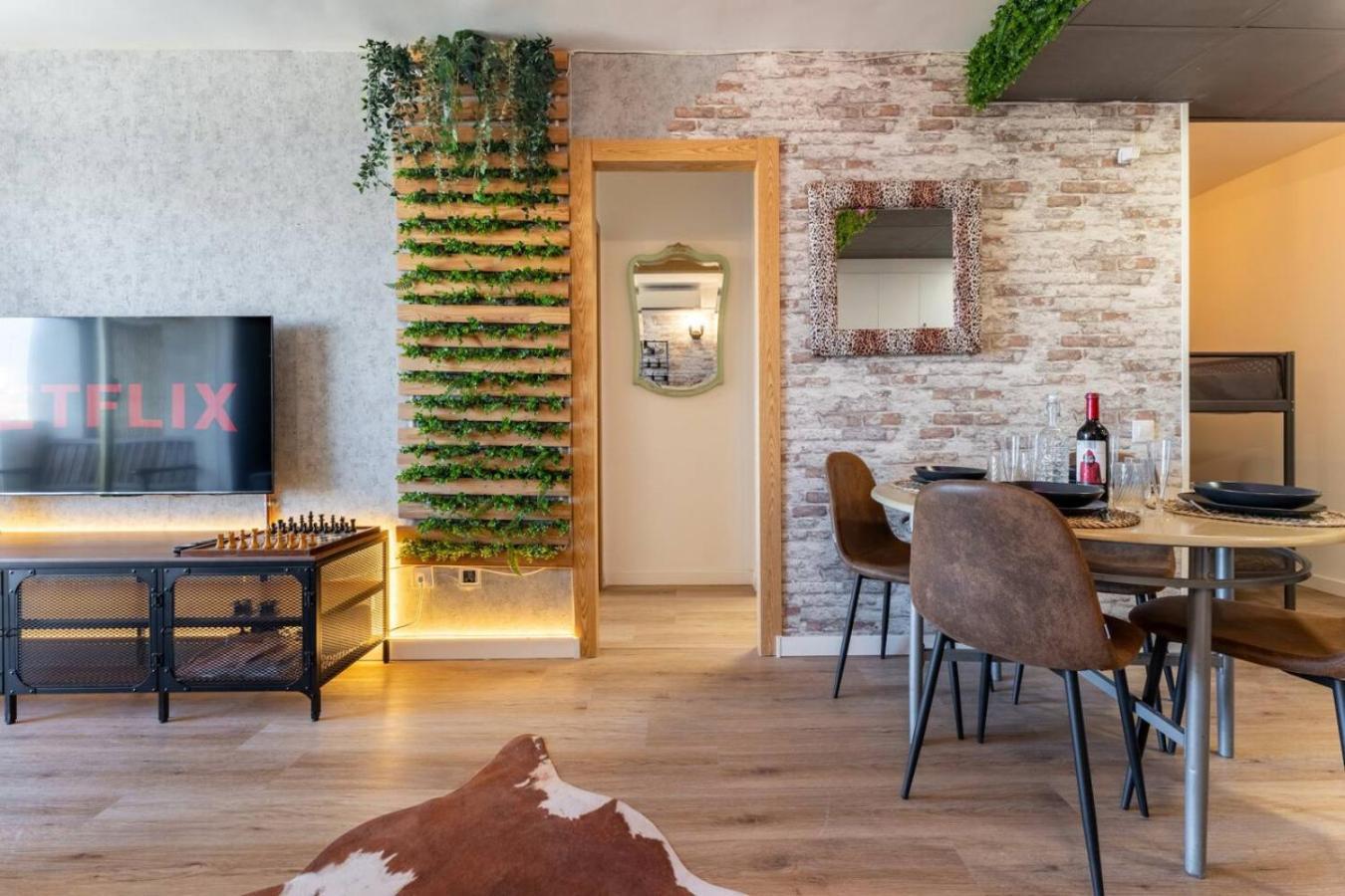 Industrial Loft At The