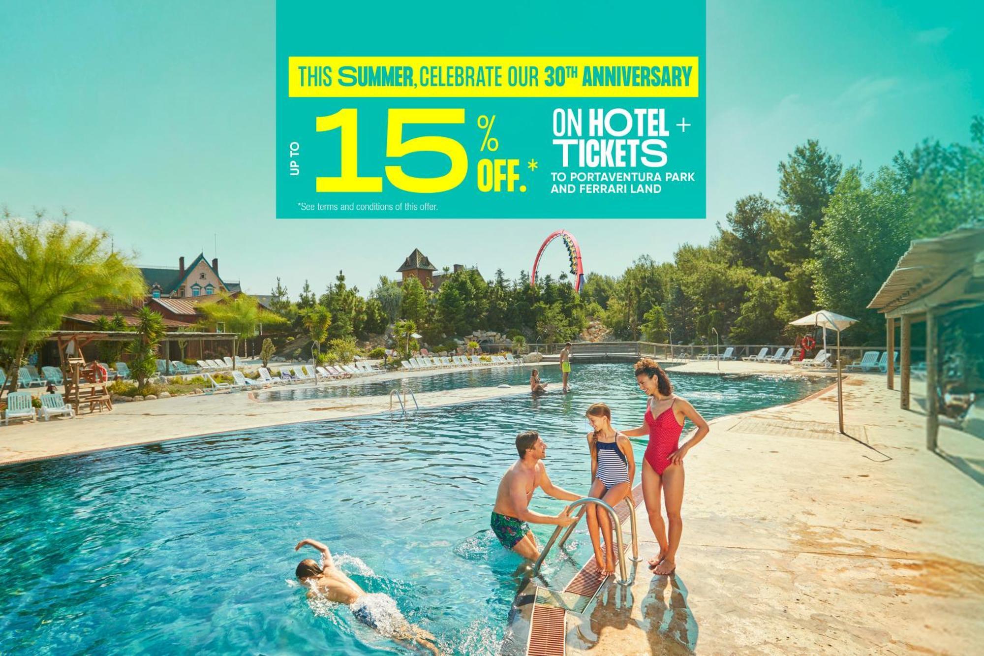 Portaventura El Paso - Includes Unlimited Access To Portaventura Park & 1 Access To Ferrari Land Hotel Salou