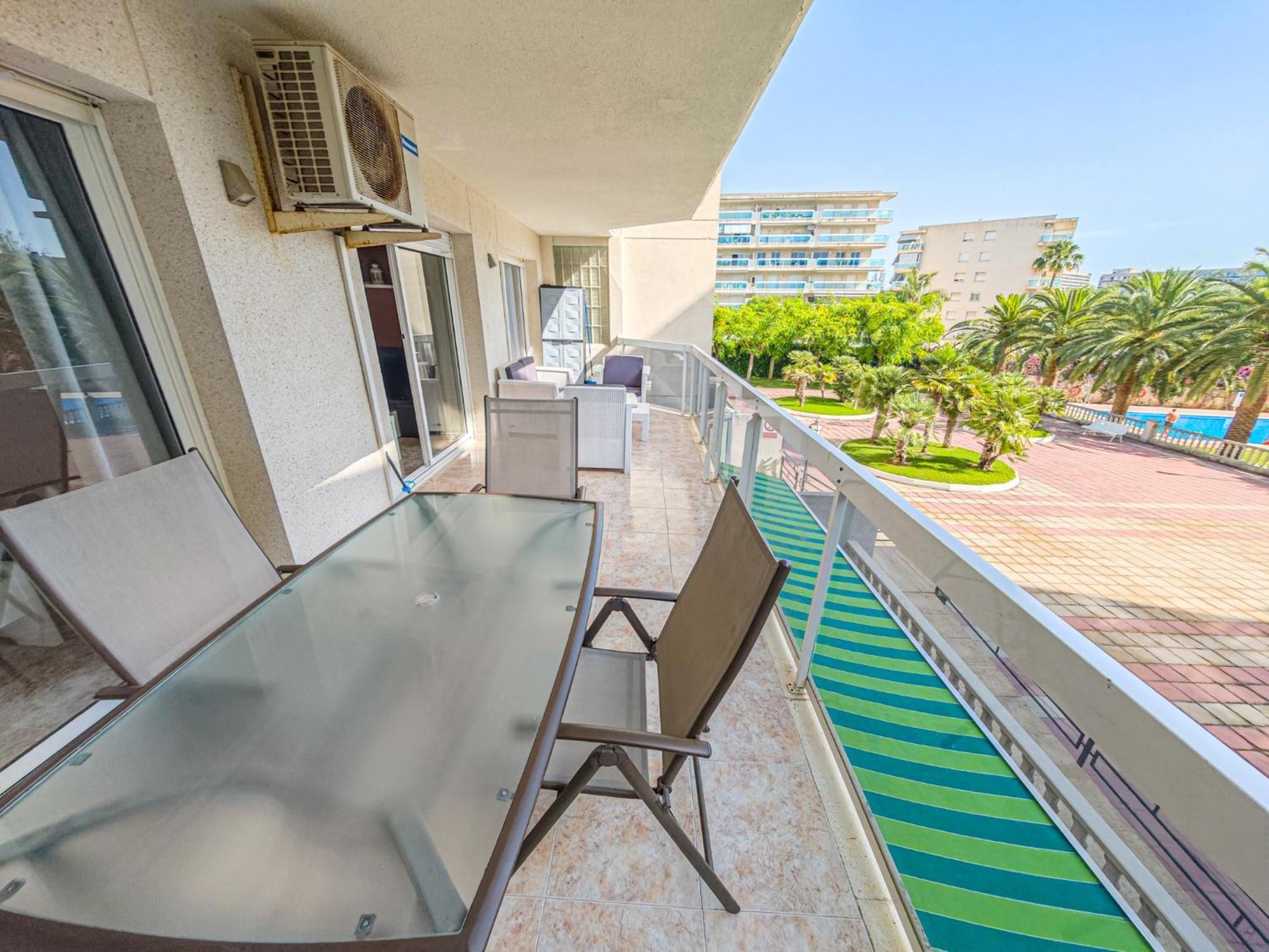 Apartamento Litoral Costa Dorada - Living Park Only Families *