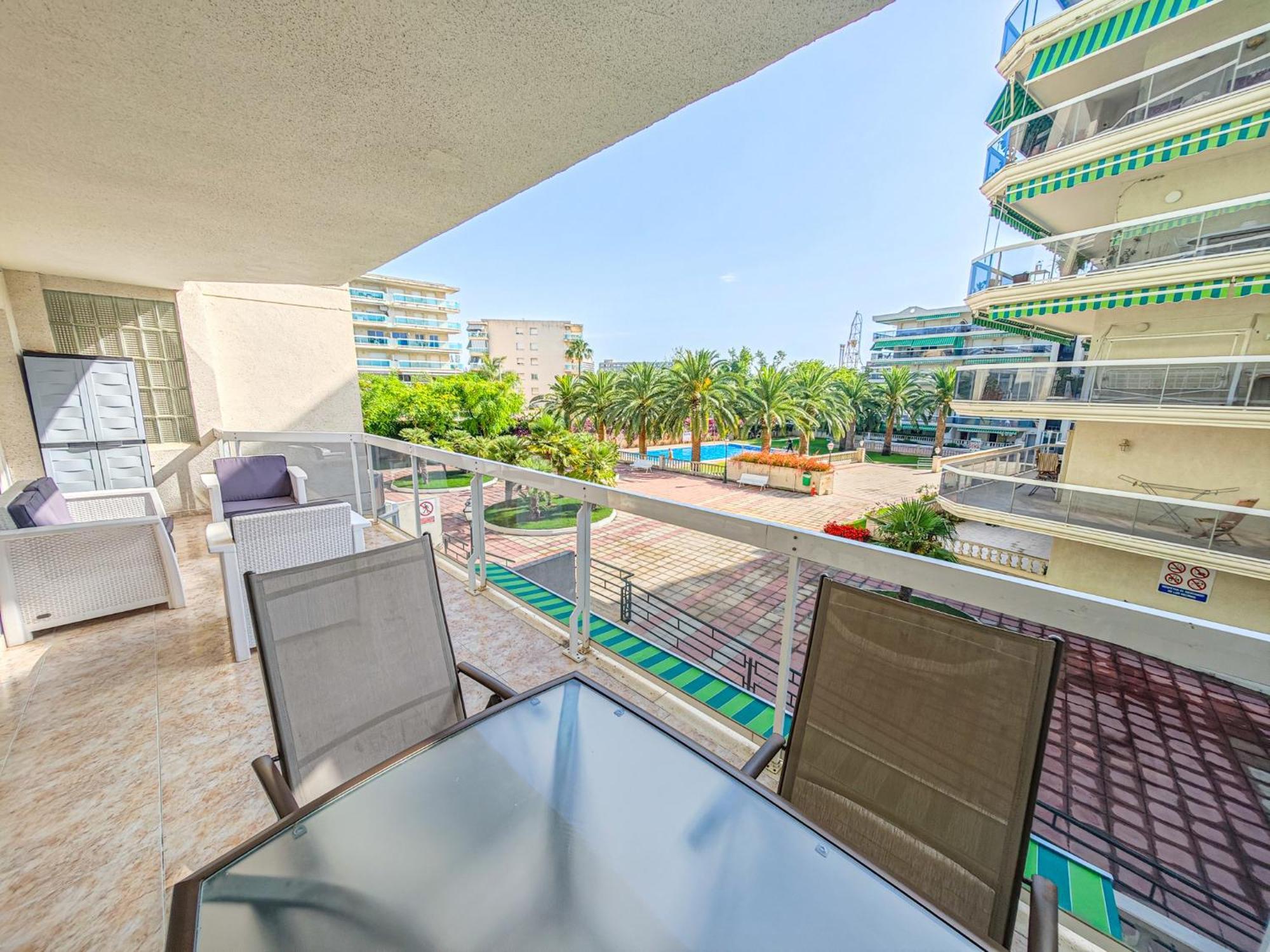 Apartamento Litoral Costa Dorada - Living Park Only Families