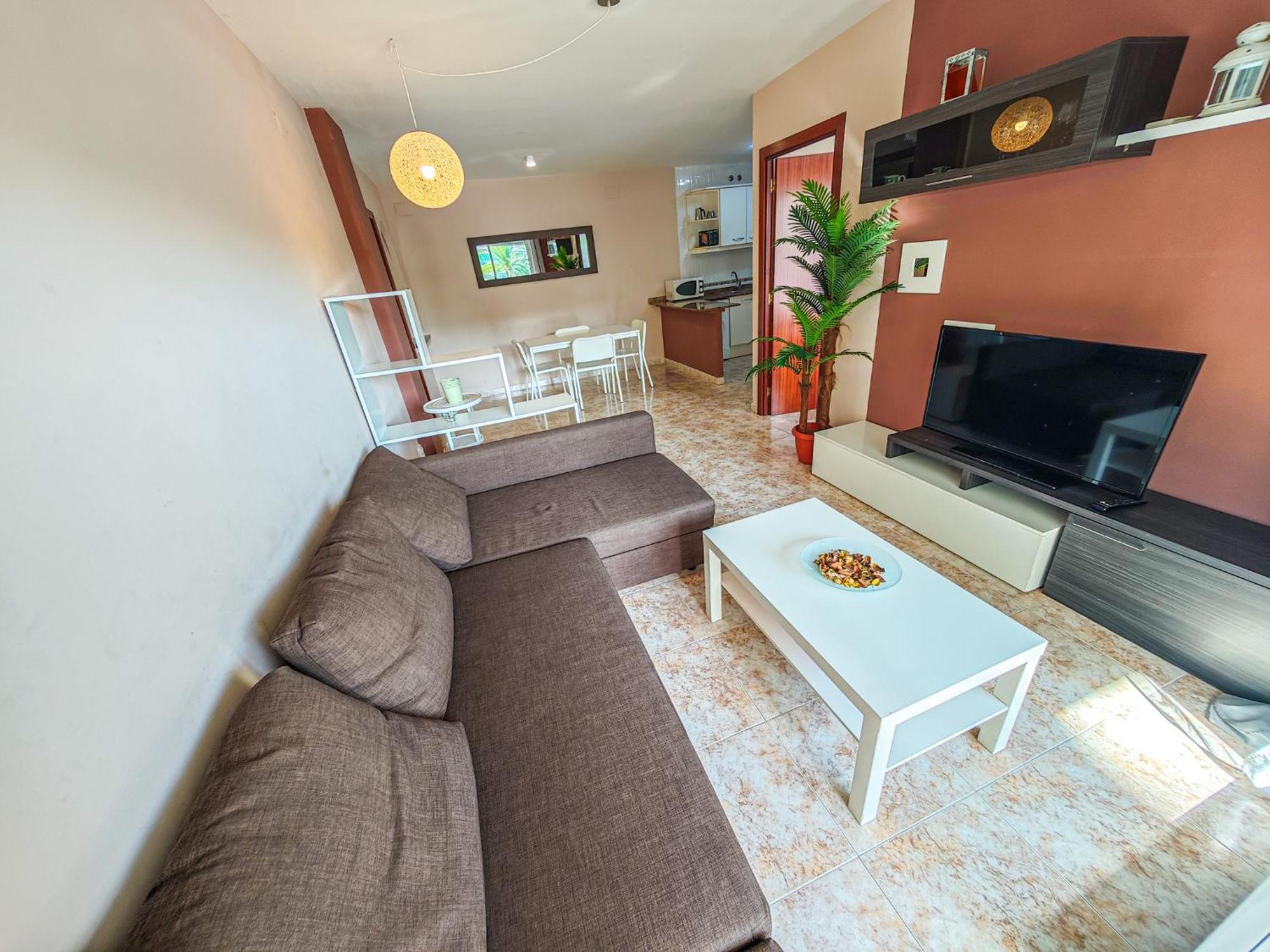 Apartamento Litoral Costa Dorada - Living Park Only Families Salou