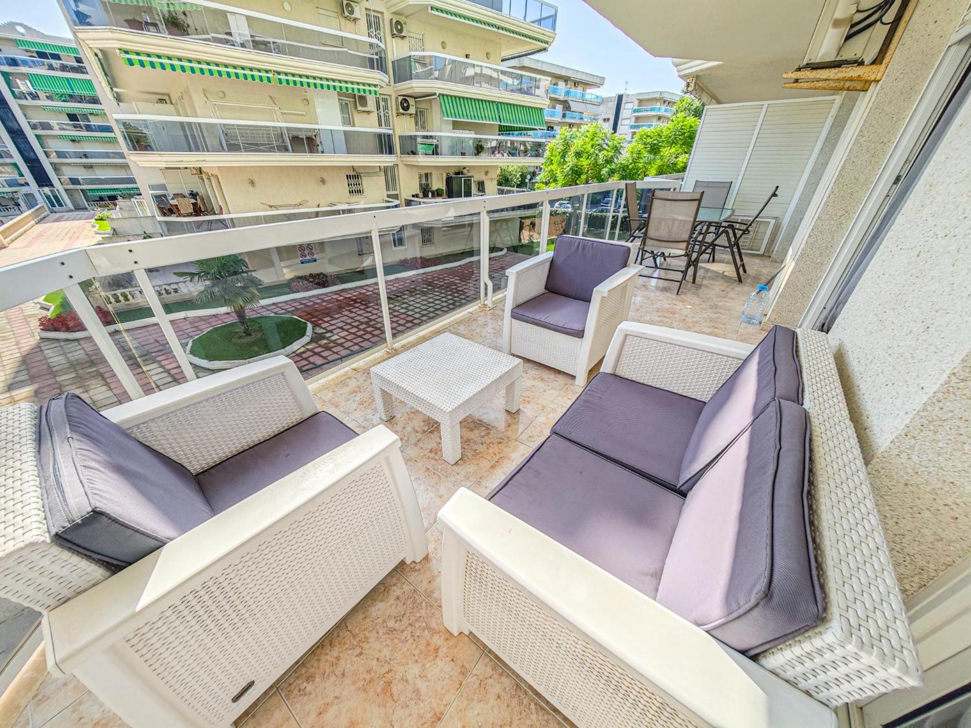Apartamento Litoral Costa Dorada - Living Park Only Families *