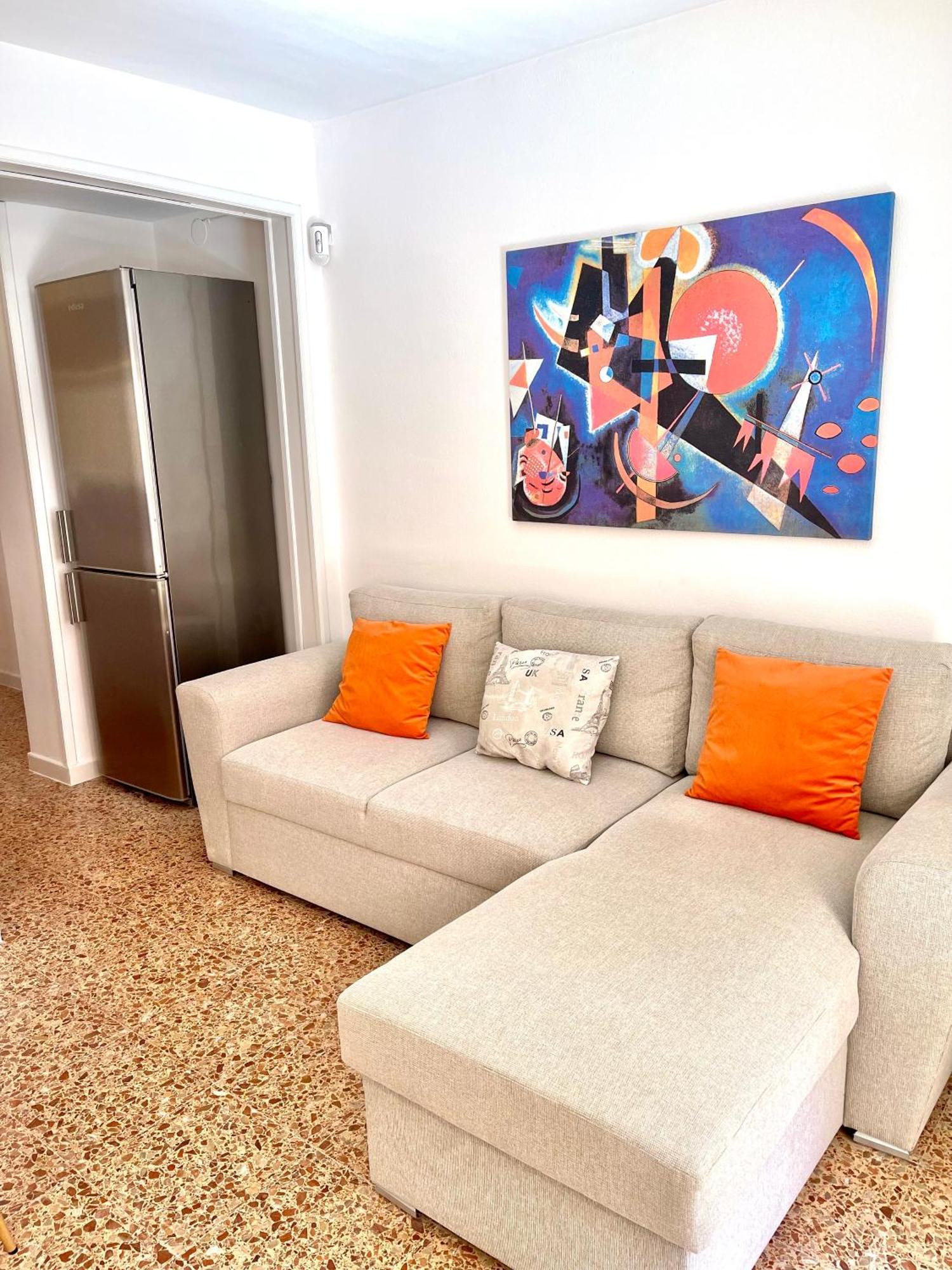 Cibeles Junto Playa Y Climatizado Apartamento