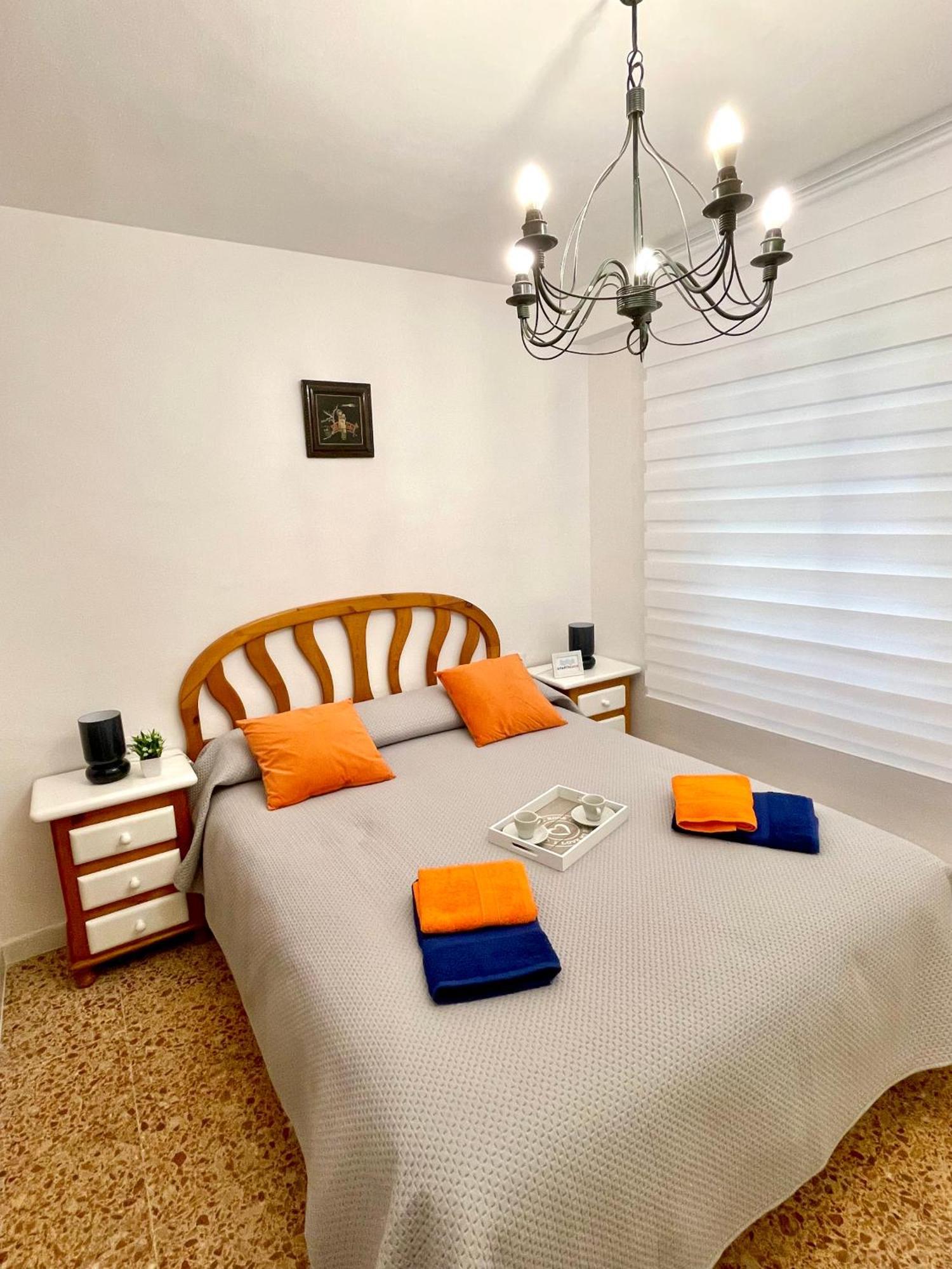 Apartamento Cibeles Junto Playa Y Climatizado *