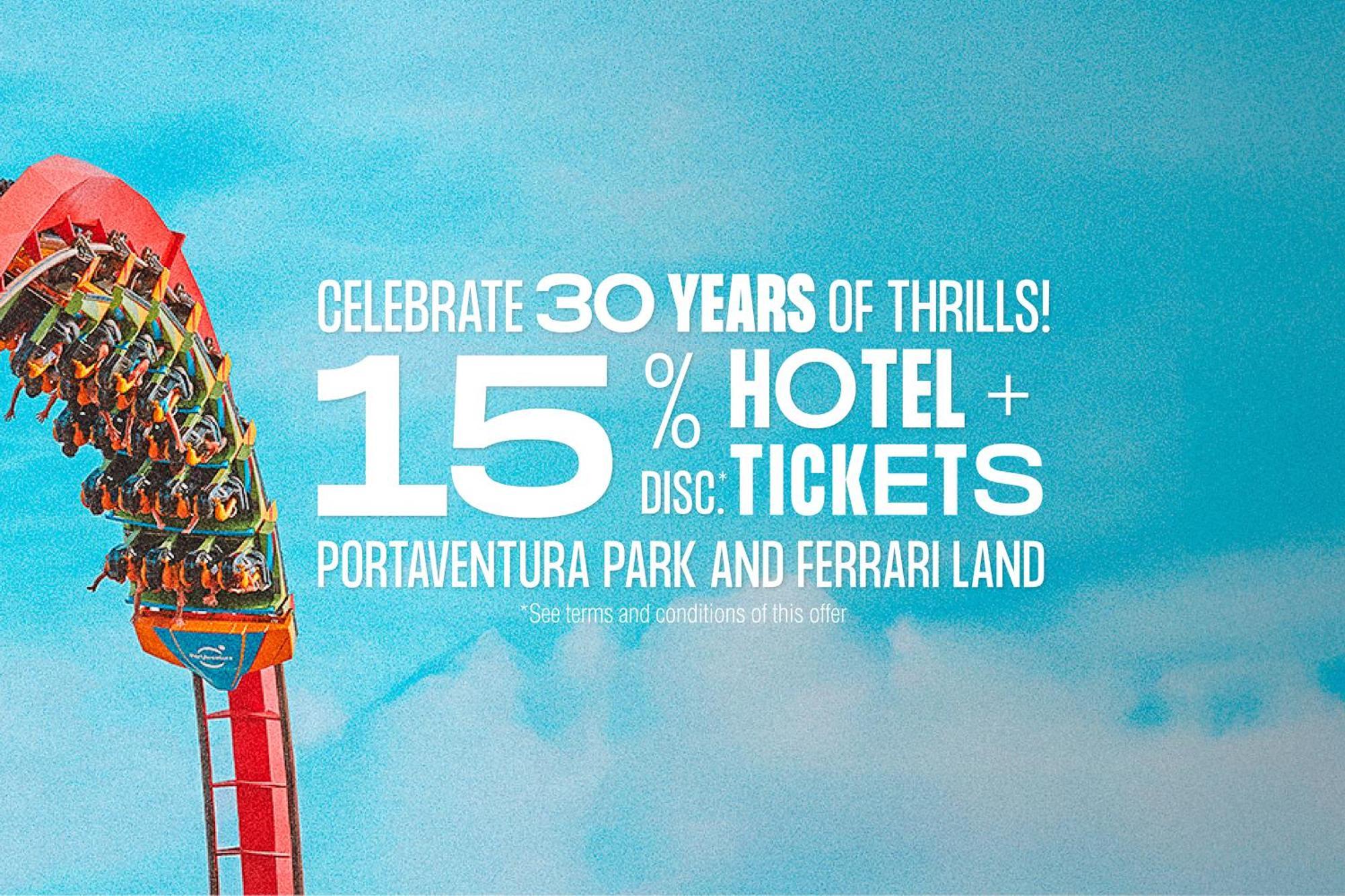 Hotel Portaventura Colorado Creek: Theme Park Access Included 4*