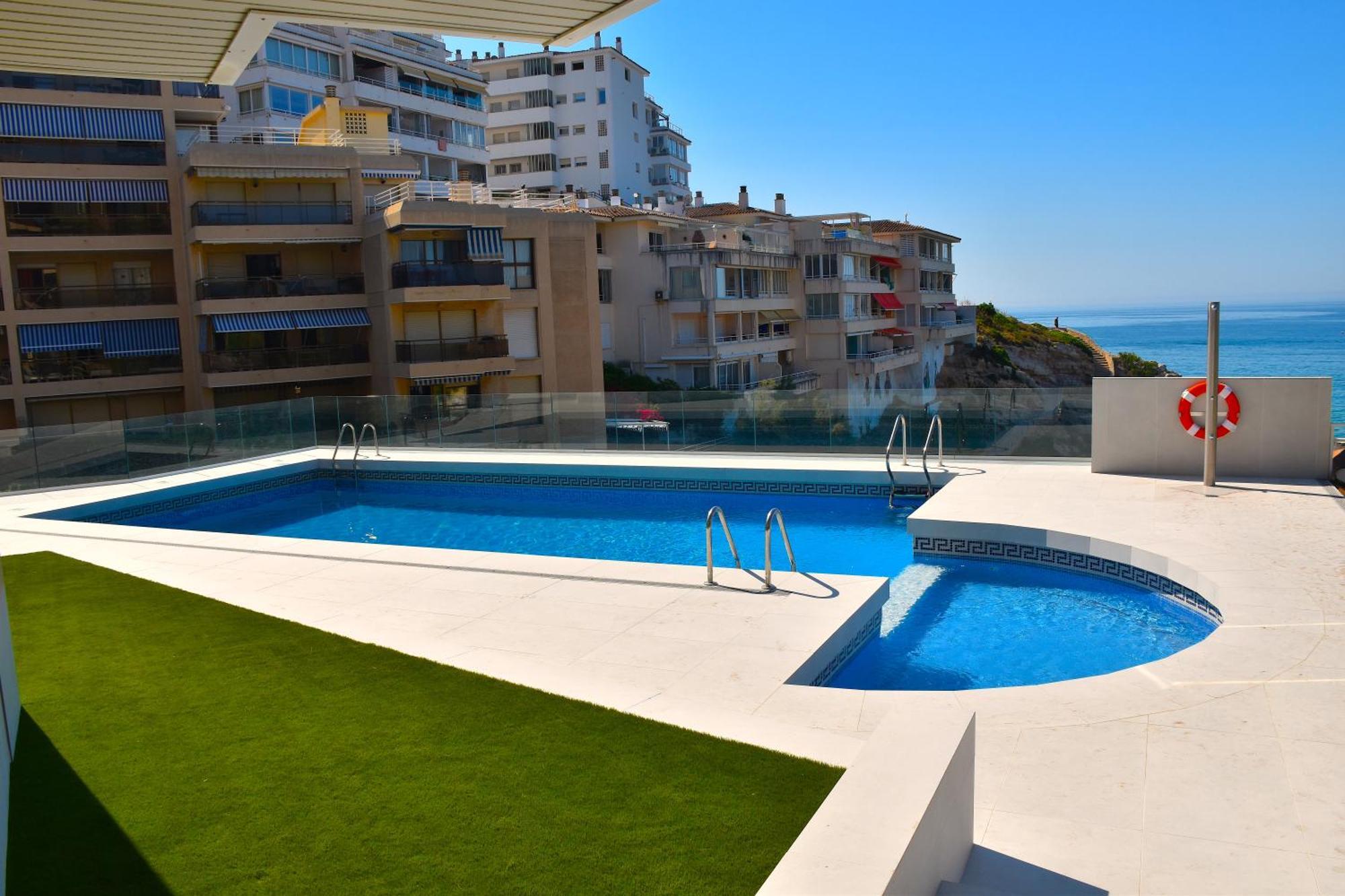 1a. Linea, Vistas Al Mar, Acceso Directo A Playa Y Piscina Appartement *