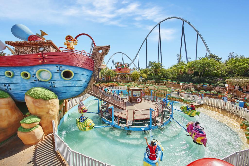 Portaventura El Paso - Includes Unlimited Access To Portaventura Park & 1 Access To Ferrari Land Salou