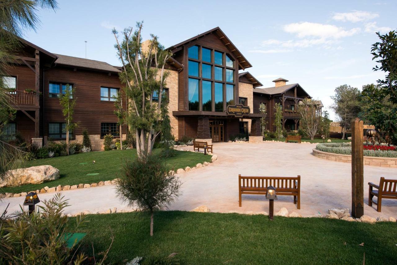 Portaventura Colorado Creek: Theme Park Access Included Hotel 4*