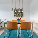 Beach Front Retro Hideaway In Salou
