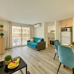Cozy Flat With Wifi And Pool 5 Min To Beach
