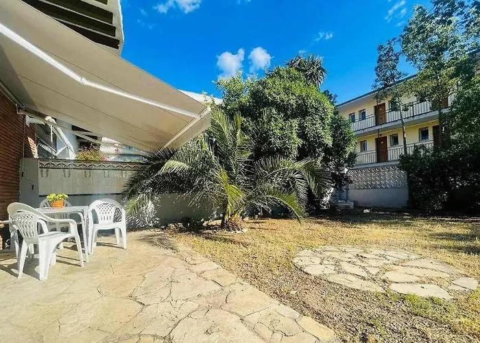 Chalet Maria, Aire, Barbacoa Jardin Privado, Parquing