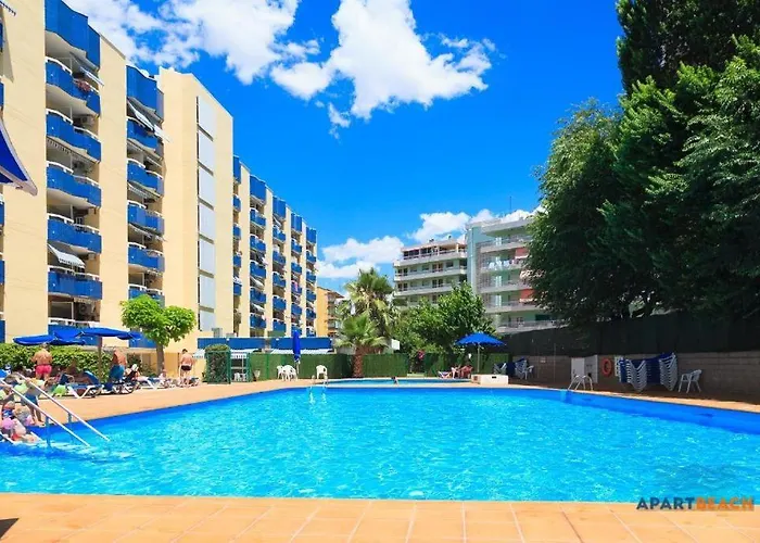 Apartbeach Alboran 617 Piscina Y Climatizado