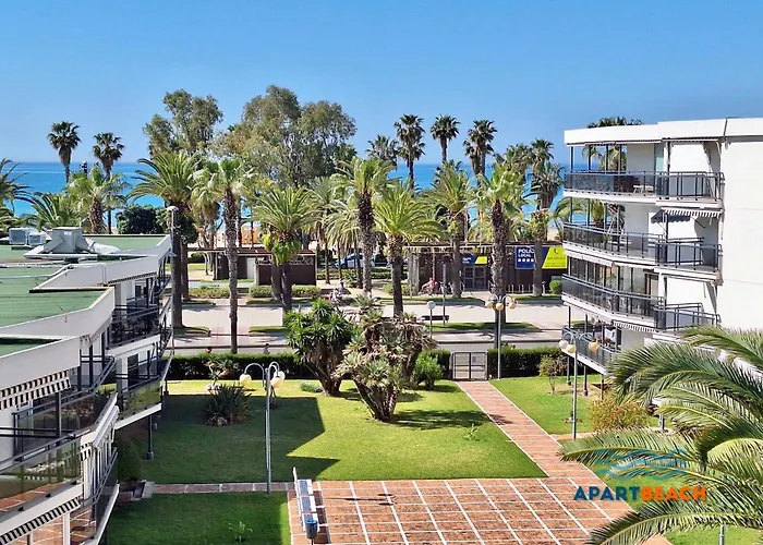 Apartbeach Capri Front Beach Clima Y Wifi