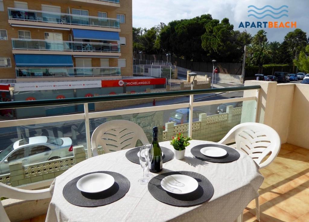 Apartbeach Vancouver Muy Luminoso Y Junto Playa Apartment Salou