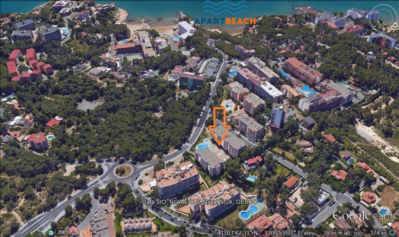 Apartbeach Vancouver Muy Luminoso Y Junto Playa Apartment Salou