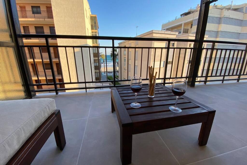 Apartment Amplio Apartamento Seaview *